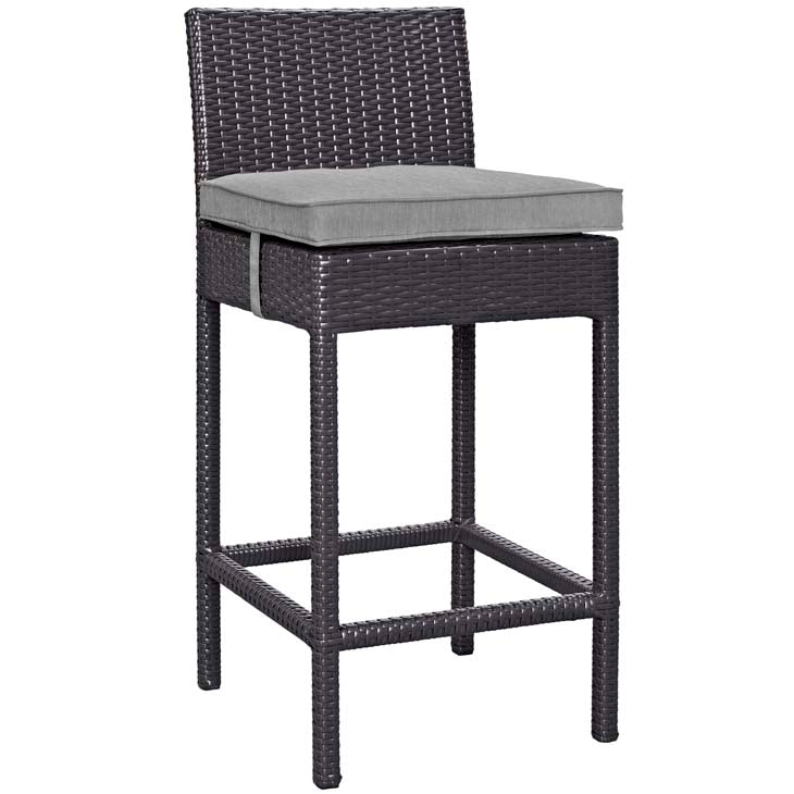 Modway Convene Outdoor Patio Bar Stool - EEI-1006 | Bar Stools | Modishstore - 19