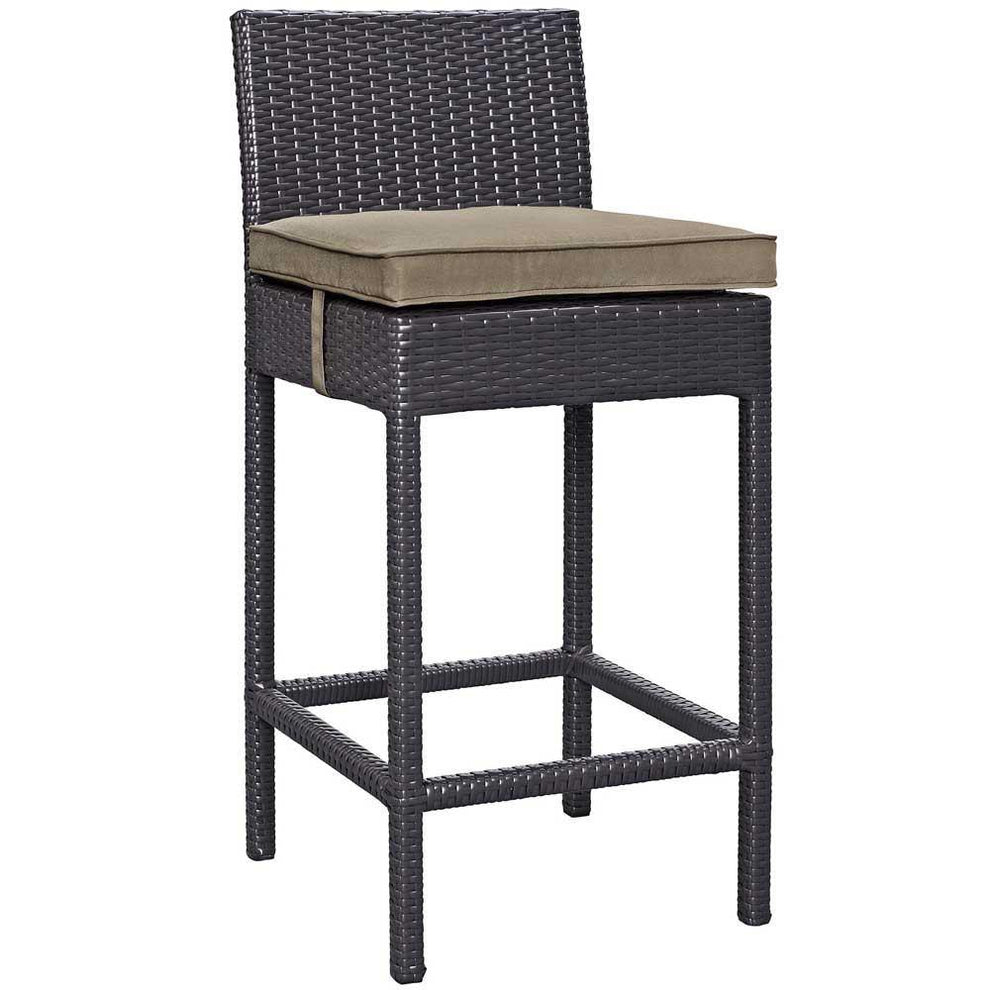 Modway Convene Outdoor Patio Bar Stool - EEI-1006 | Bar Stools | Modishstore - 4