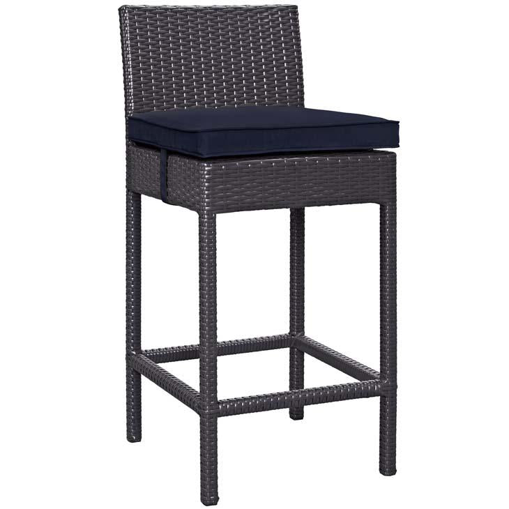 Modway Convene Outdoor Patio Bar Stool - EEI-1006 | Bar Stools | Modishstore - 16