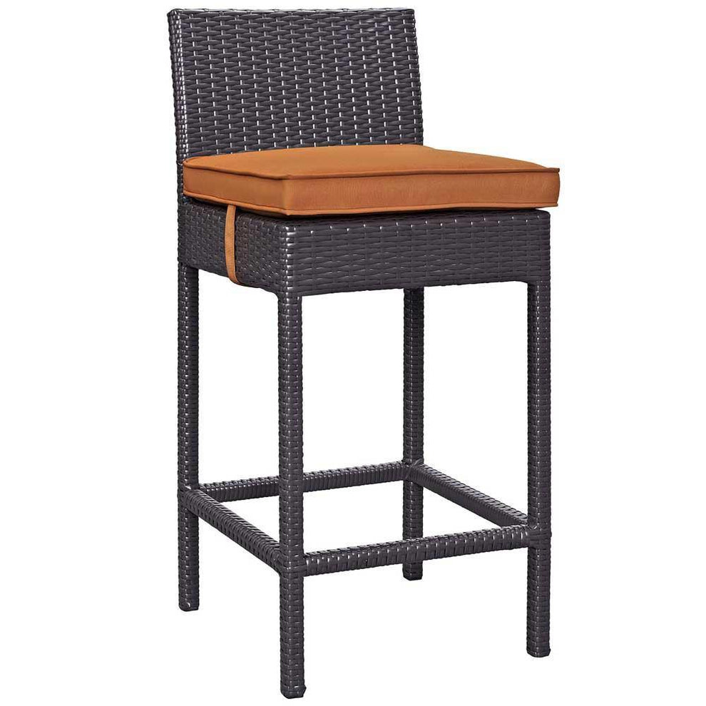 Modway Convene Outdoor Patio Bar Stool - EEI-1006 | Bar Stools | Modishstore - 5