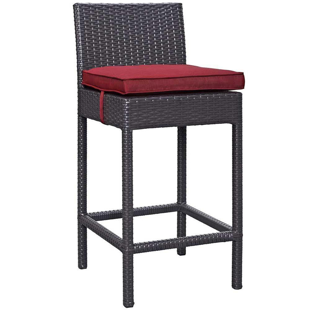 Modway Convene Outdoor Patio Bar Stool - EEI-1006 | Bar Stools | Modishstore - 7