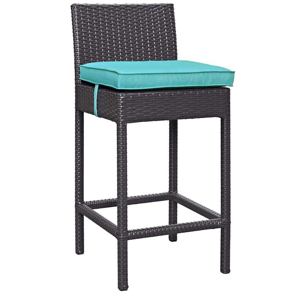 Modway Convene Outdoor Patio Bar Stool - EEI-1006 | Bar Stools | Modishstore - 8