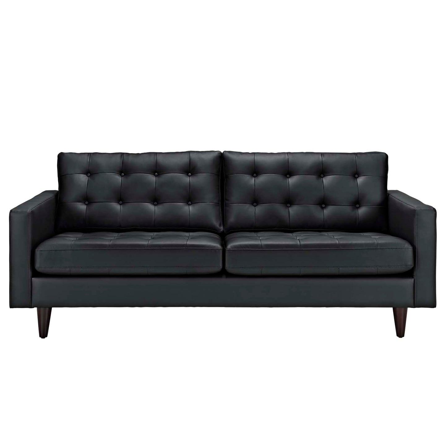 Modway Empress Leather Sofa | Sofas | Modishstore-10