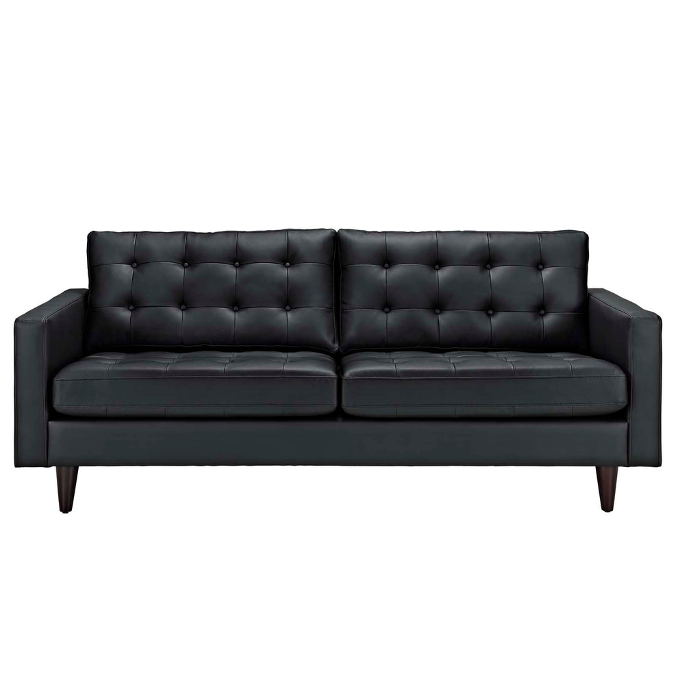 Modway Empress Leather Sofa - EEI-1010 | Sofas | Modishstore - 2