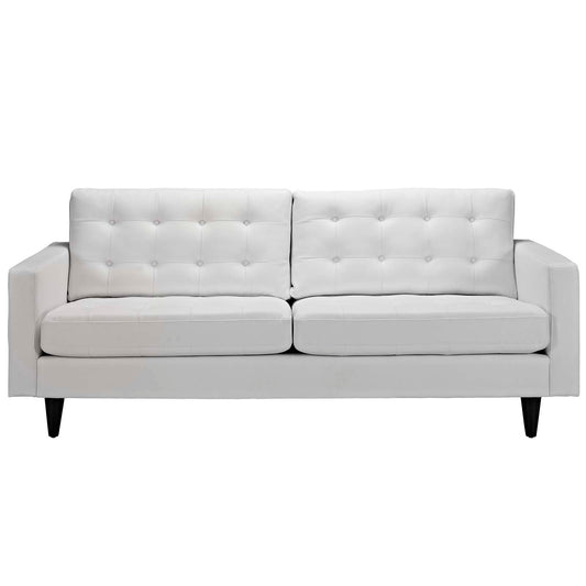 Modway Empress Leather Sofa | Sofas | Modishstore-9