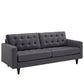 Modway Empress Upholstered Sofa | Sofas | Modishstore-24