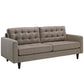 Modway Empress Upholstered Sofa | Sofas | Modishstore-31