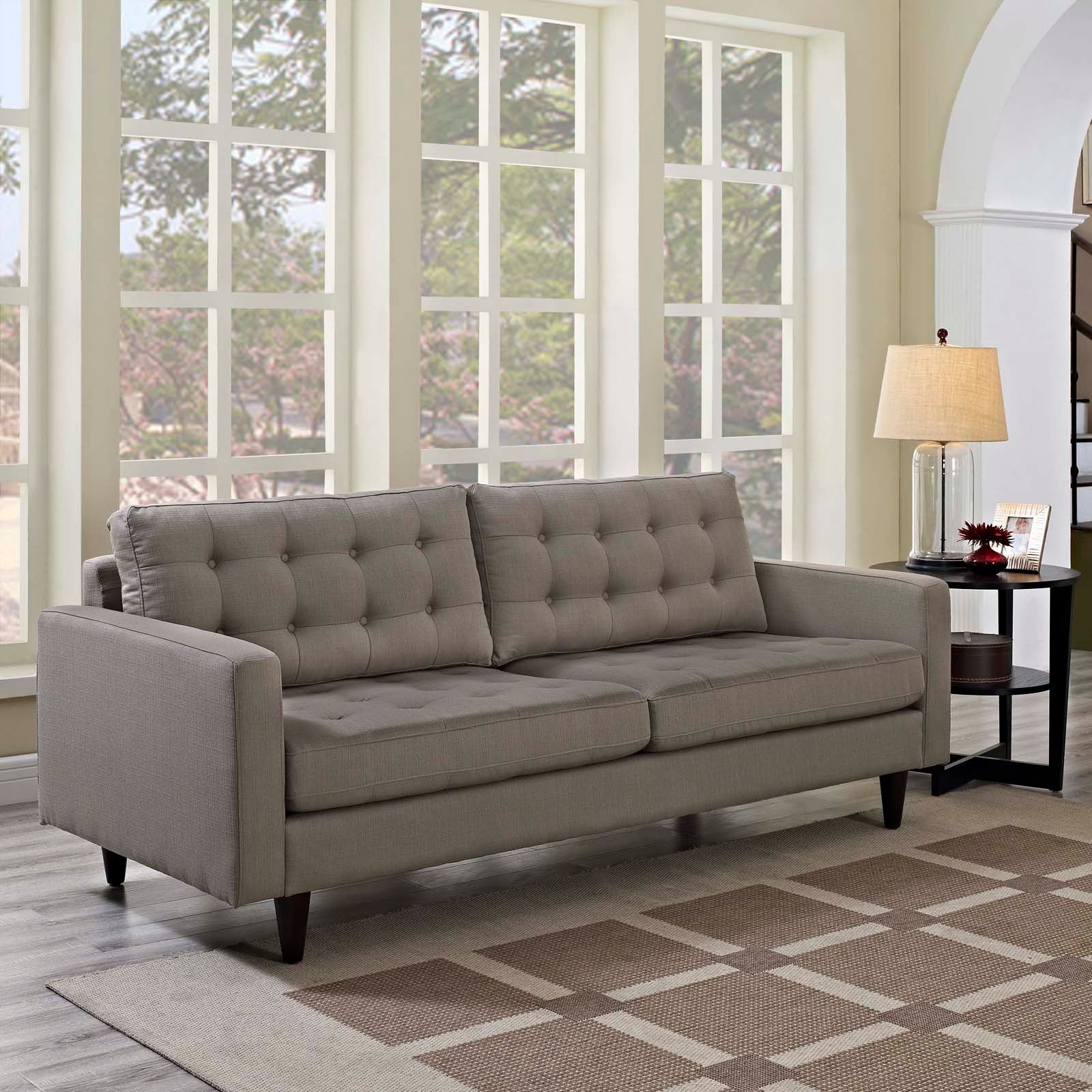 Modway Empress Upholstered Sofa | Sofas | Modishstore-22
