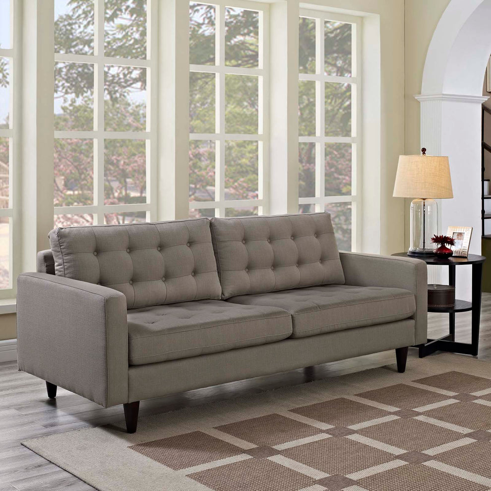Modway Empress Upholstered Sofa - EEI-1011 | Sofas | Modishstore - 21