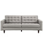 Modway Empress Upholstered Sofa | Sofas | Modishstore-21