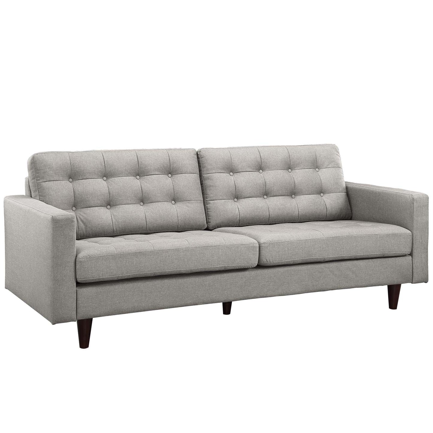 Modway Empress Upholstered Sofa | Sofas | Modishstore-20
