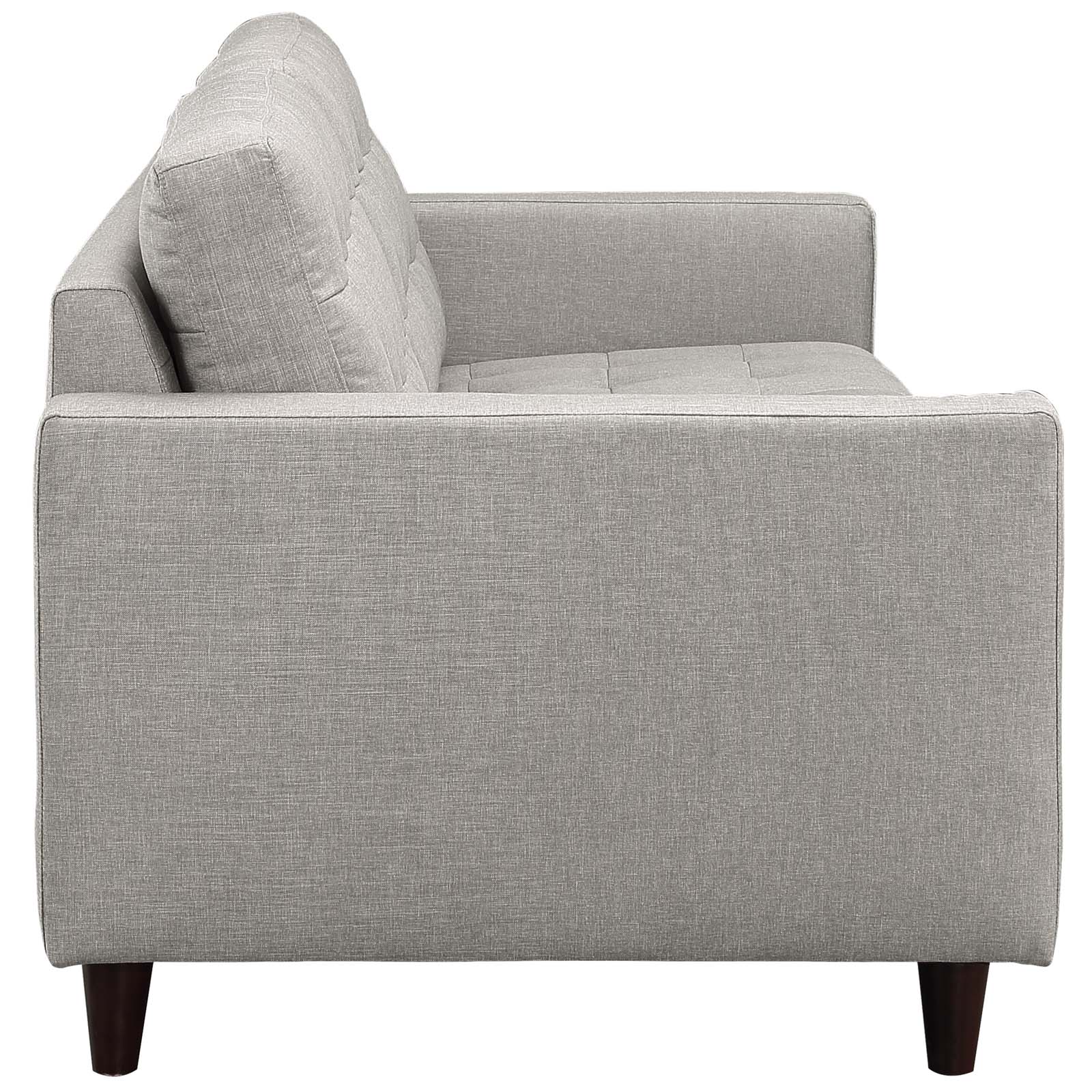 Modway Empress Upholstered Sofa | Sofas | Modishstore-19