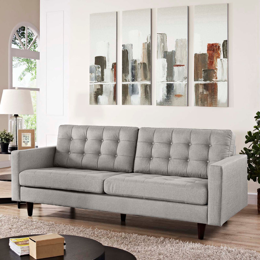 Modway Empress Upholstered Sofa - EEI-1011 | Sofas | Modishstore - 40