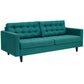 Modway Empress Upholstered Sofa | Sofas | Modishstore-13