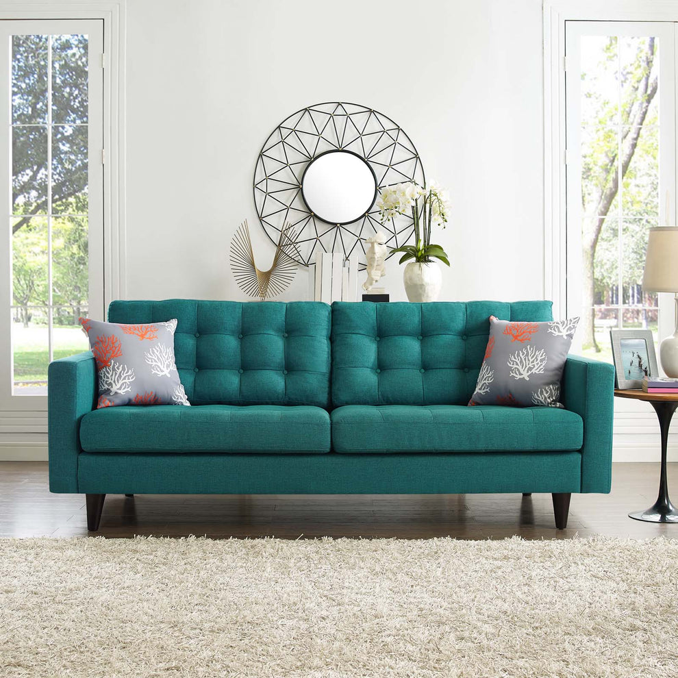 Modway Empress Upholstered Sofa - EEI-1011 | Sofas | Modishstore - 10