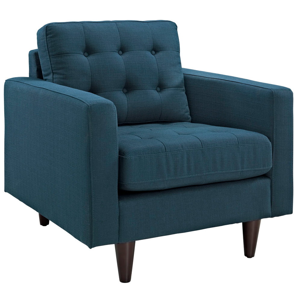 Modway Empress Upholstered Armchair - EEI-1013 | Armchairs | Modishstore - 9