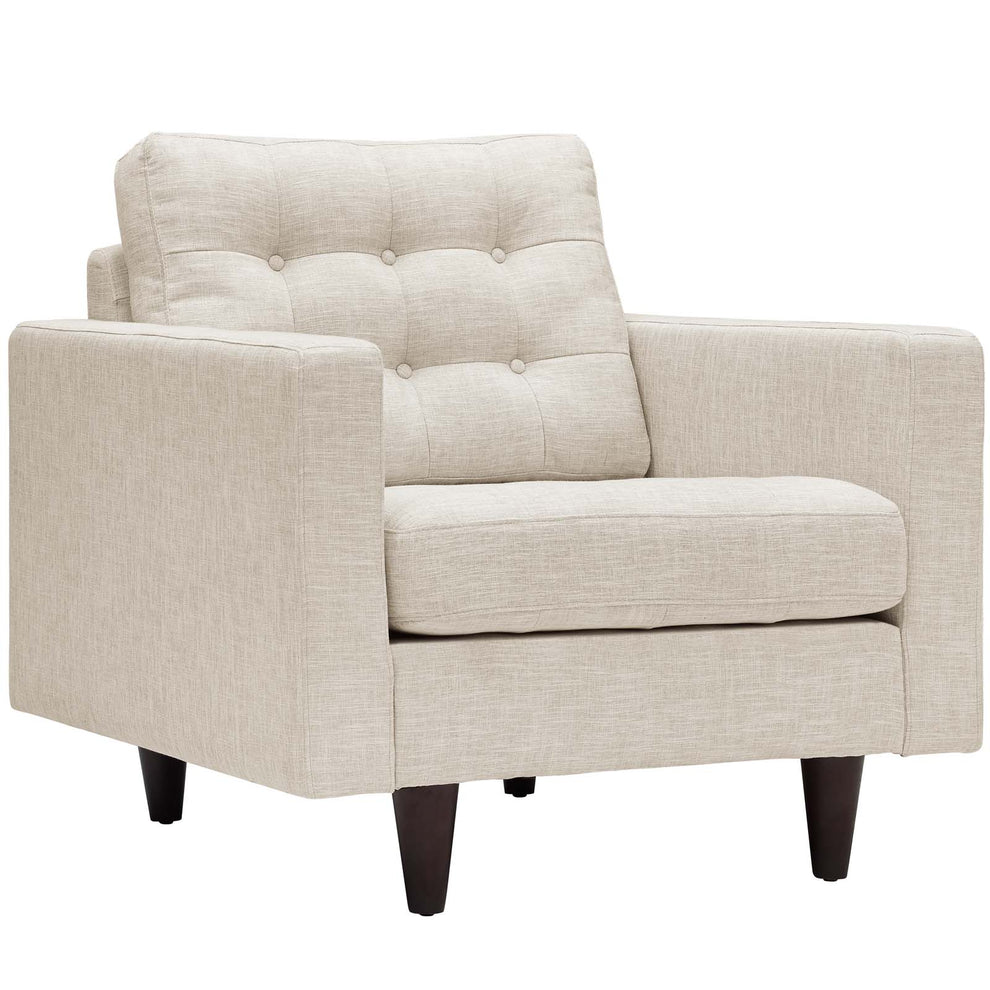 Modway Empress Upholstered Armchair - EEI-1013 | Armchairs | Modishstore - 2