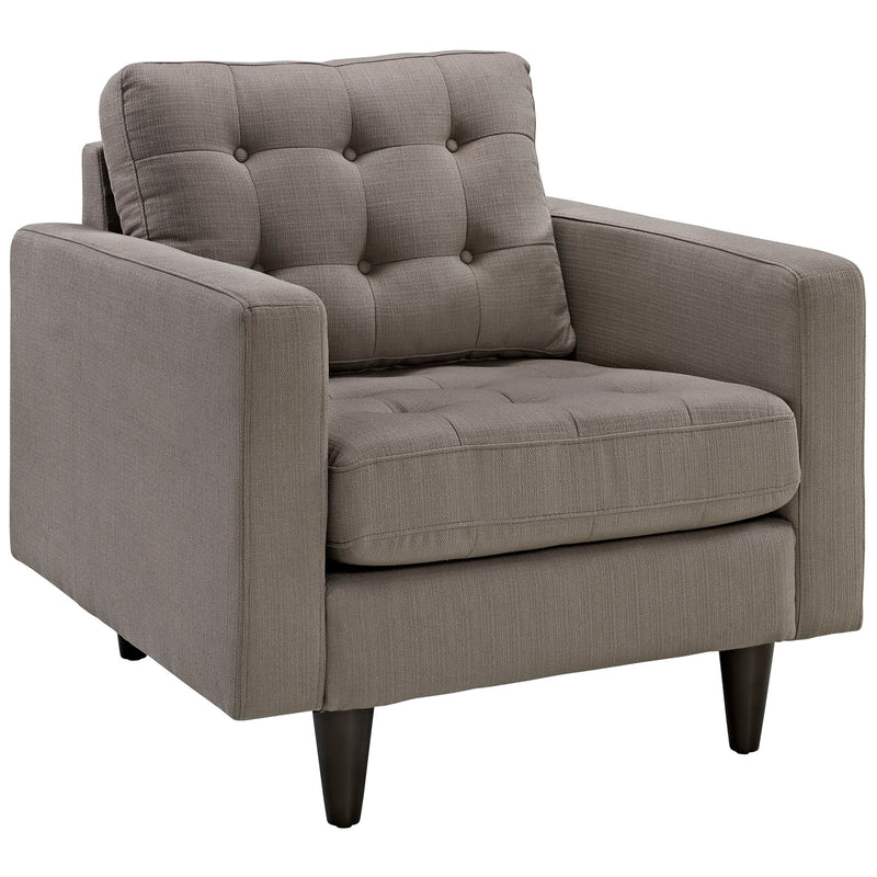 Modway Empress Upholstered Armchair - EEI-1013 | Armchairs | Modishstore - 7