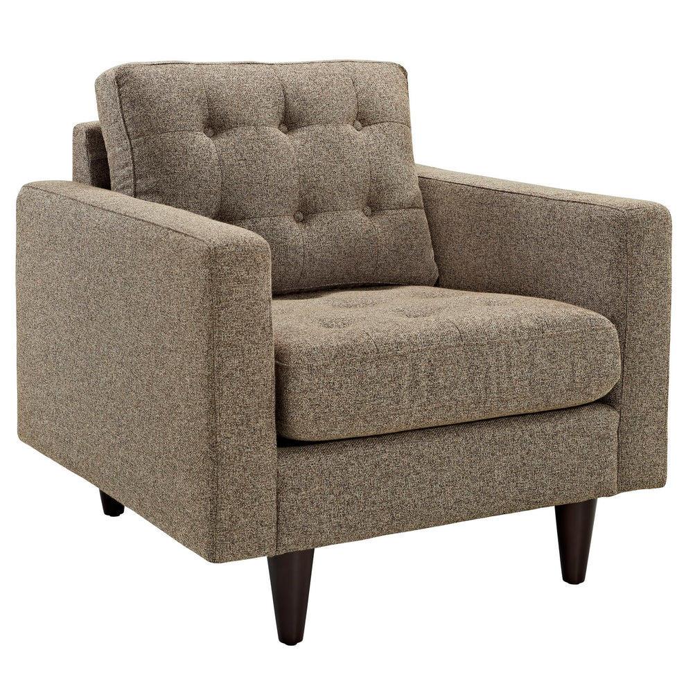 Modway Empress Upholstered Armchair - EEI-1013 | Armchairs | Modishstore - 4