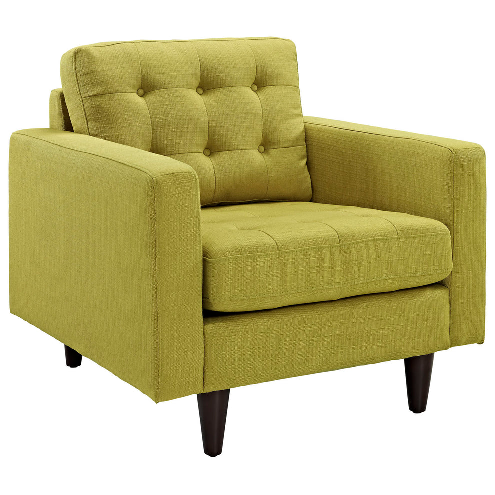 Modway Empress Upholstered Armchair - EEI-1013 | Armchairs | Modishstore - 3