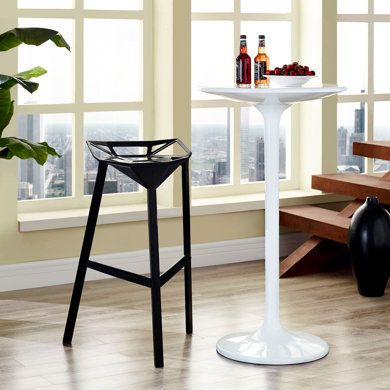 Launch Stacking Bar Stool By Modway - EEI-1024 | Bar Stools | Modishstore