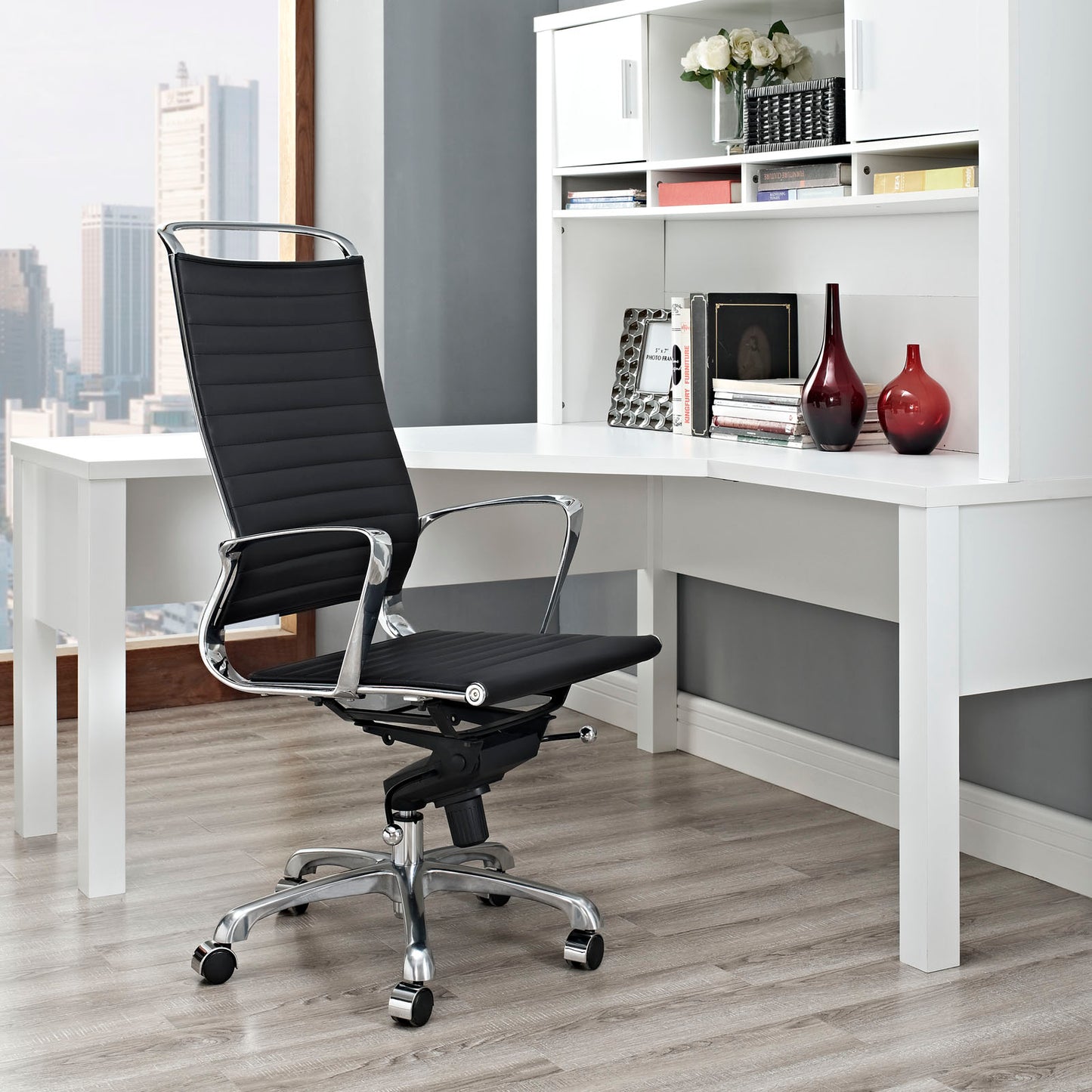 Tempo Highback Office Chair By Modway - EEI-1025 | Office Chairs | Modishstore - 1