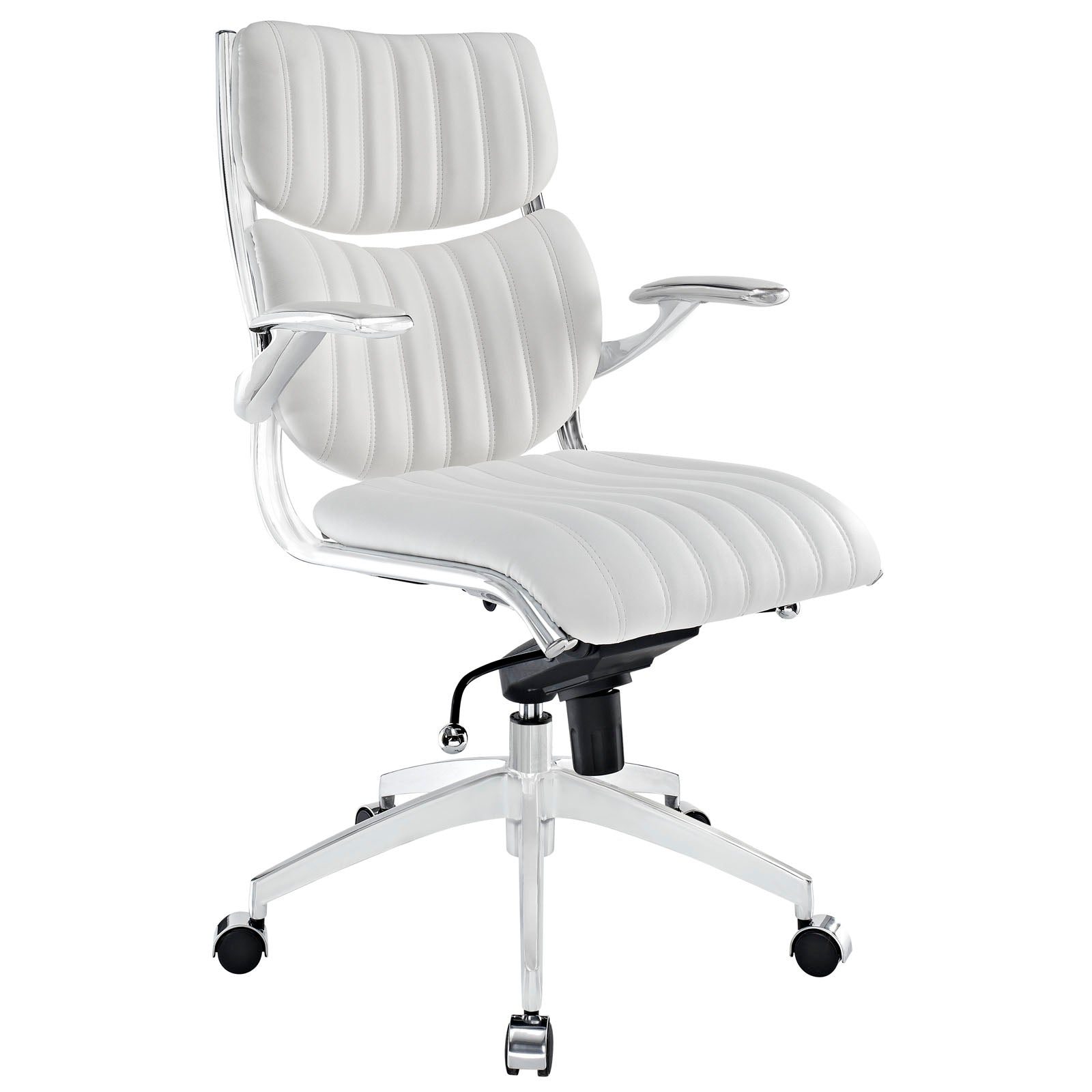Escape Mid Back Office Chair By Modway - EEI-1028 | Office Chairs | Modishstore - 2