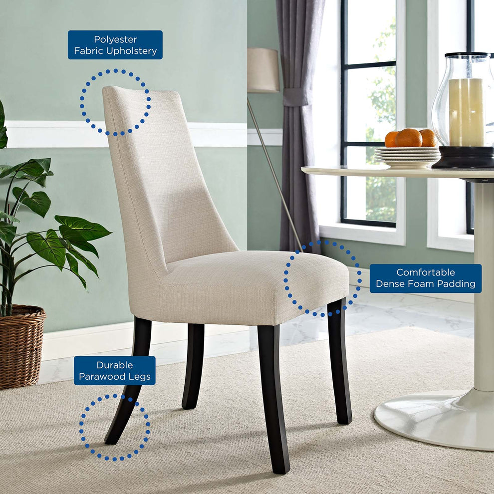 Modway Reverie Dining Side Chair - EEI-1038 | Dining Chairs | Modishstore - 3