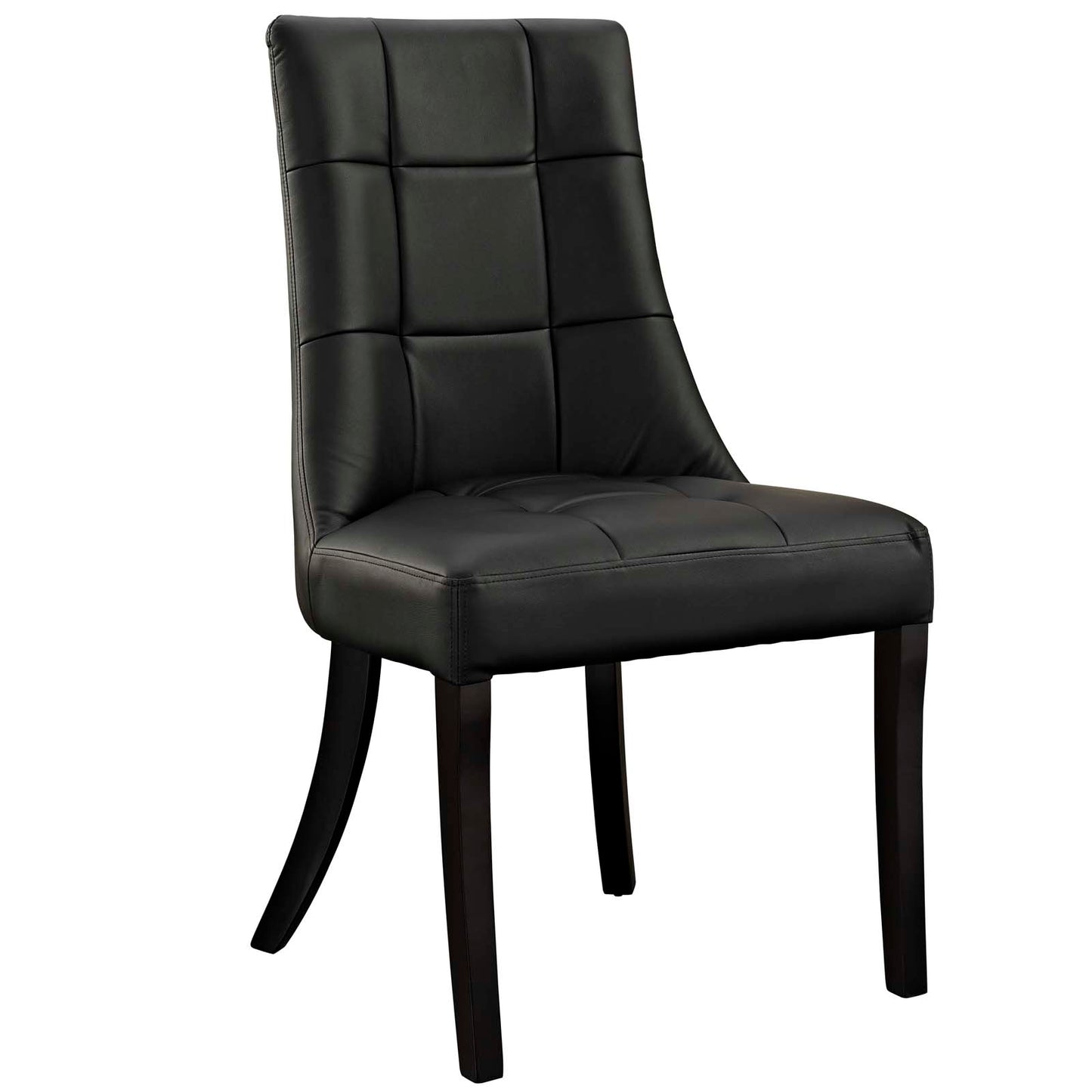 Modway Noblesse Dining Vinyl Side Chair | Dining Chairs | Modishstore-8