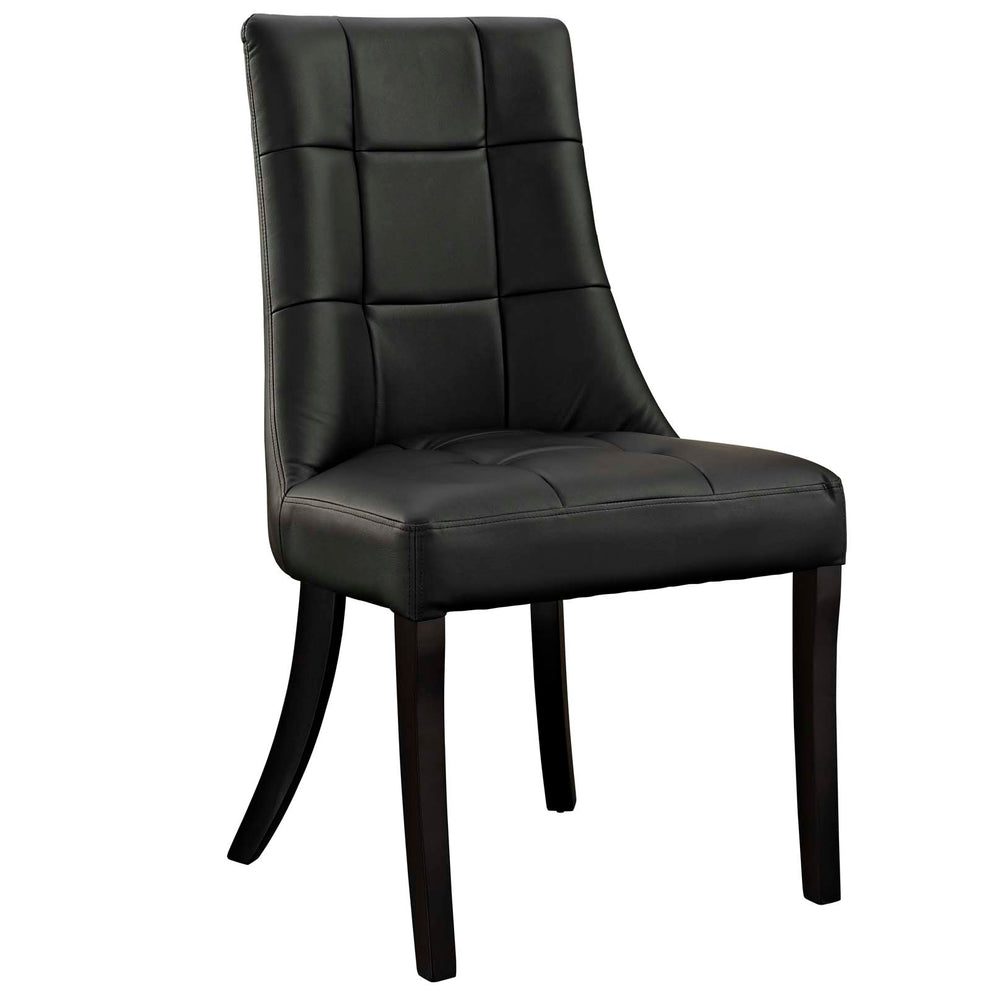 Modway Noblesse Dining Vinyl Side Chair - EEI-1039 | Dining Chairs | Modishstore - 8