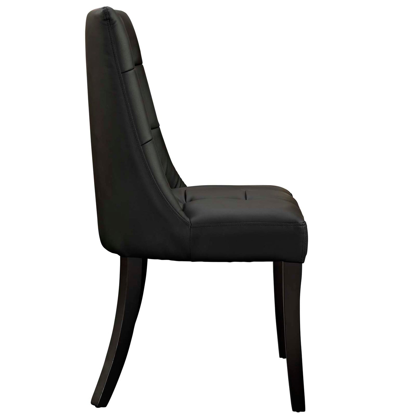 Modway Noblesse Dining Vinyl Side Chair | Dining Chairs | Modishstore-9
