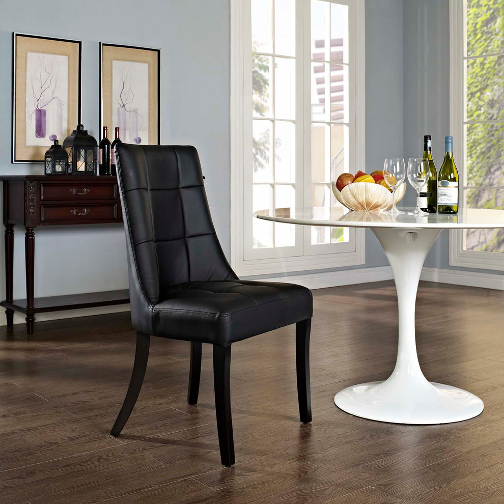 Modway Noblesse Dining Vinyl Side Chair - EEI-1039 | Dining Chairs | Modishstore - 7