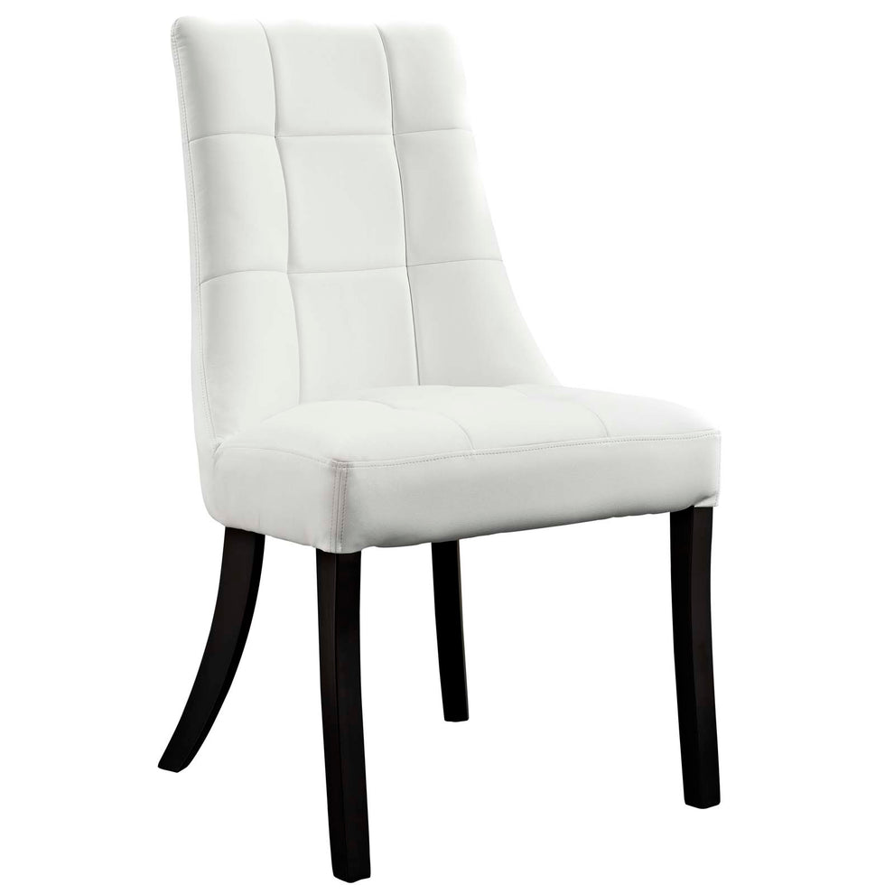 Modway Noblesse Dining Vinyl Side Chair - EEI-1039 | Dining Chairs | Modishstore - 2