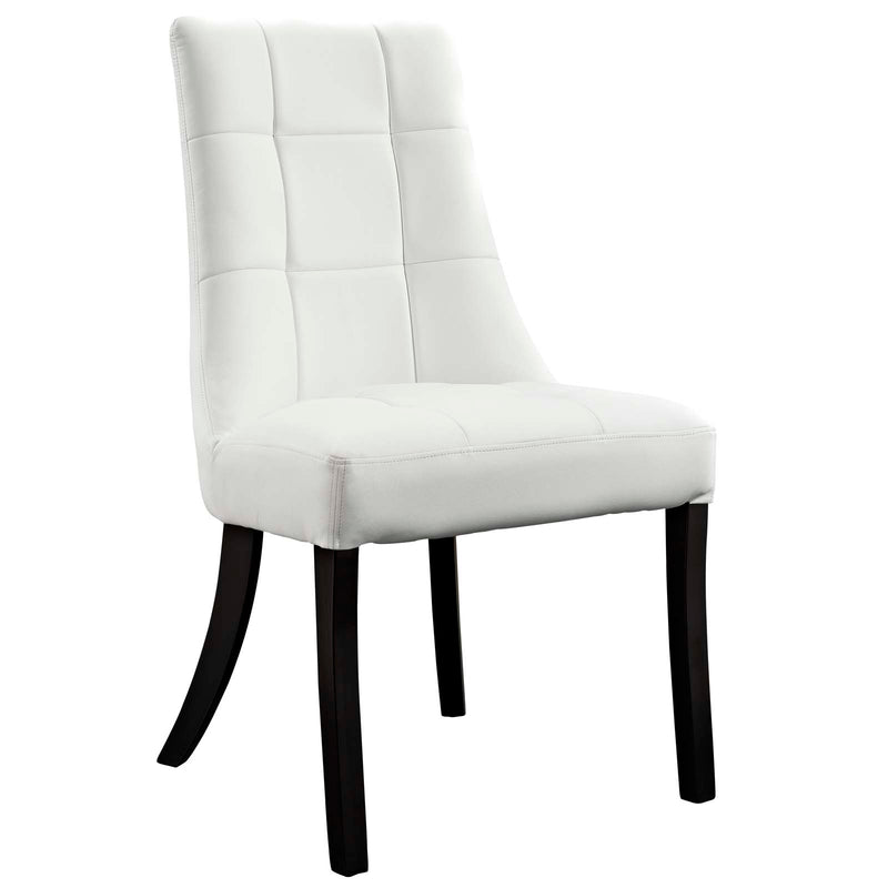 Modway Noblesse Dining Vinyl Side Chair | Dining Chairs | Modishstore-8
