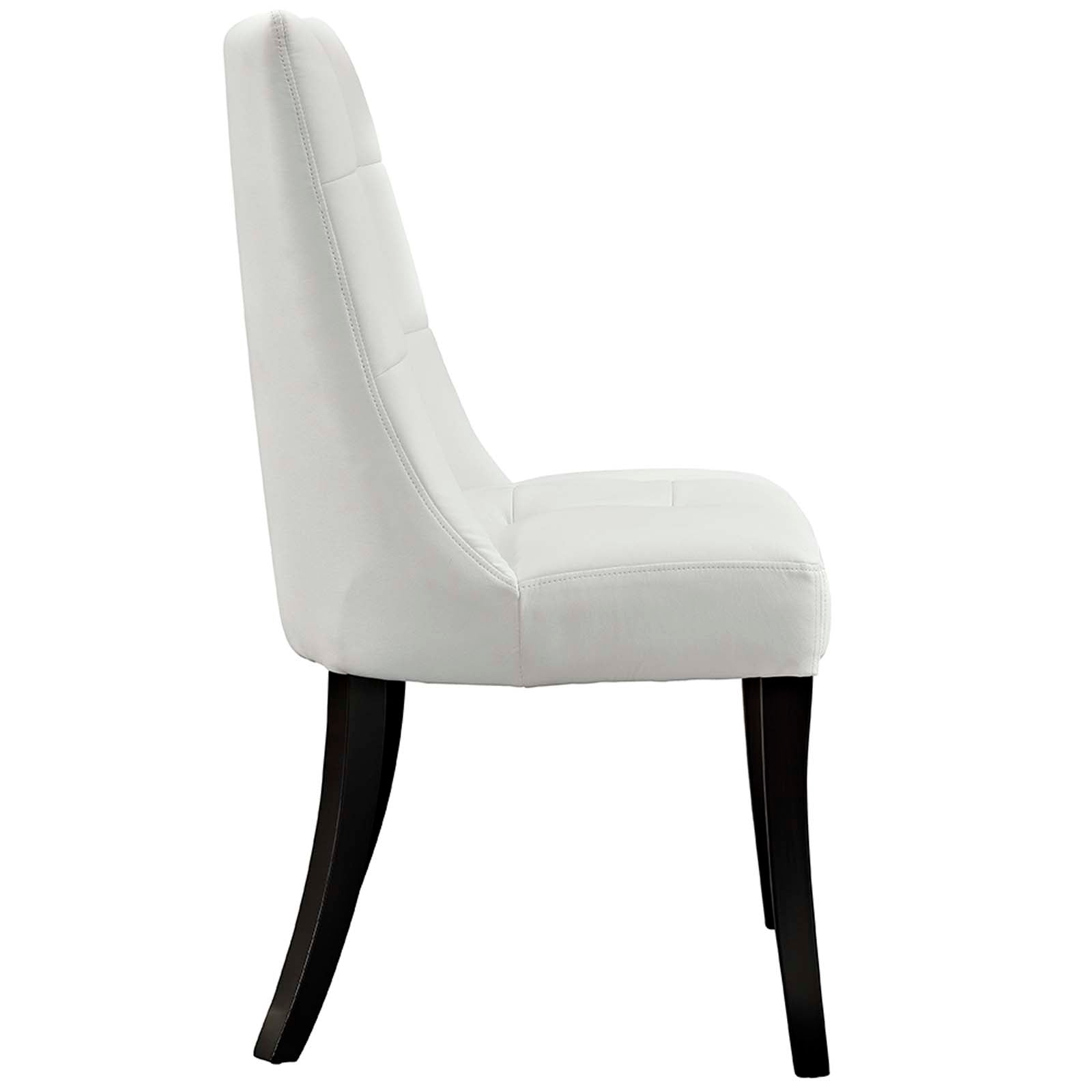Modway Noblesse Dining Vinyl Side Chair | Dining Chairs | Modishstore-4