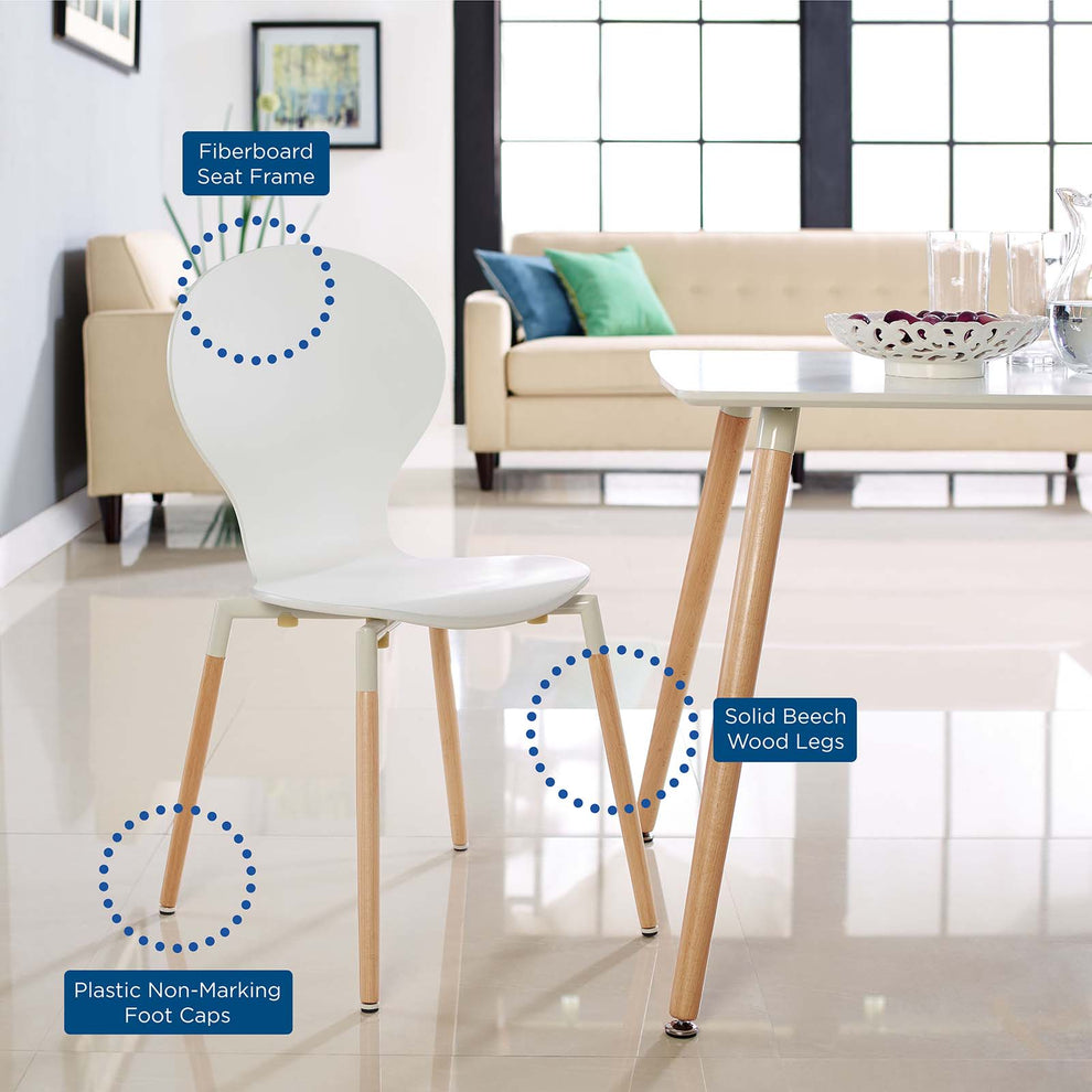Modway Path Dining Side Chair - EEI-1053 | Dining Chairs | Modishstore - 3