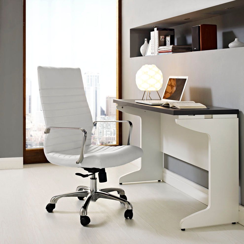 Modway Finesse Highback Office Chair - EEI-1061 | Office Chairs | Modishstore - 1