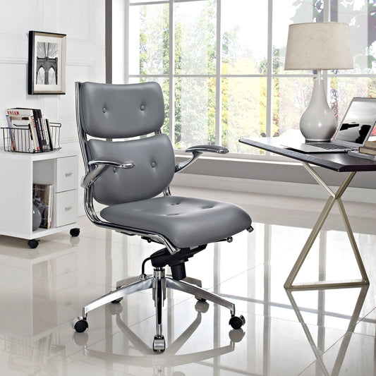 Push Mid Back Office Chair By Modway - EEI-1062 | Office Chairs | Modishstore
