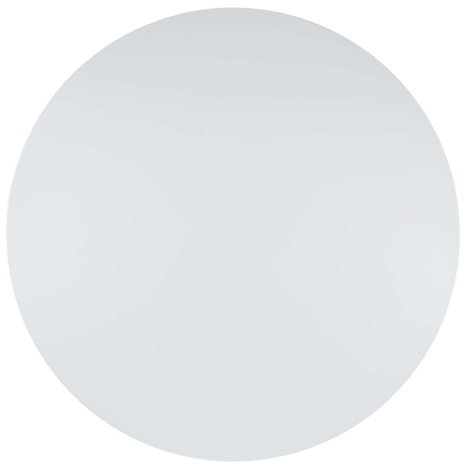 Modway Platter Round Dining Table - White | Dining Tables | Modishstore-3