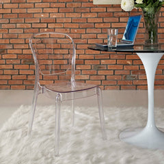 Modway Entreat Plastic Dining chair with Stackable Modern – EEI-1070