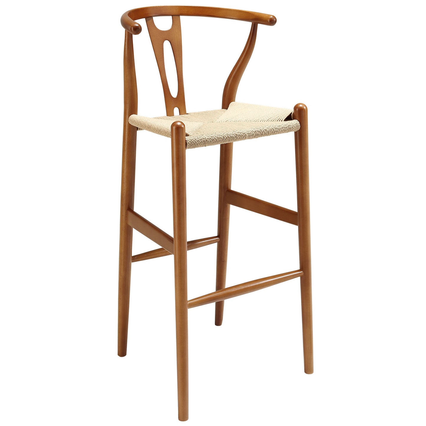 Amish Wood Bar Stool By Modway - EEI-1079 | Bar Stools | Modishstore - 2