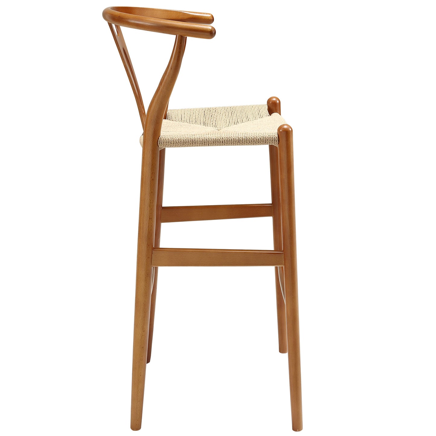 Amish Wood Bar Stool By Modway - EEI-1079 | Bar Stools | Modishstore - 3