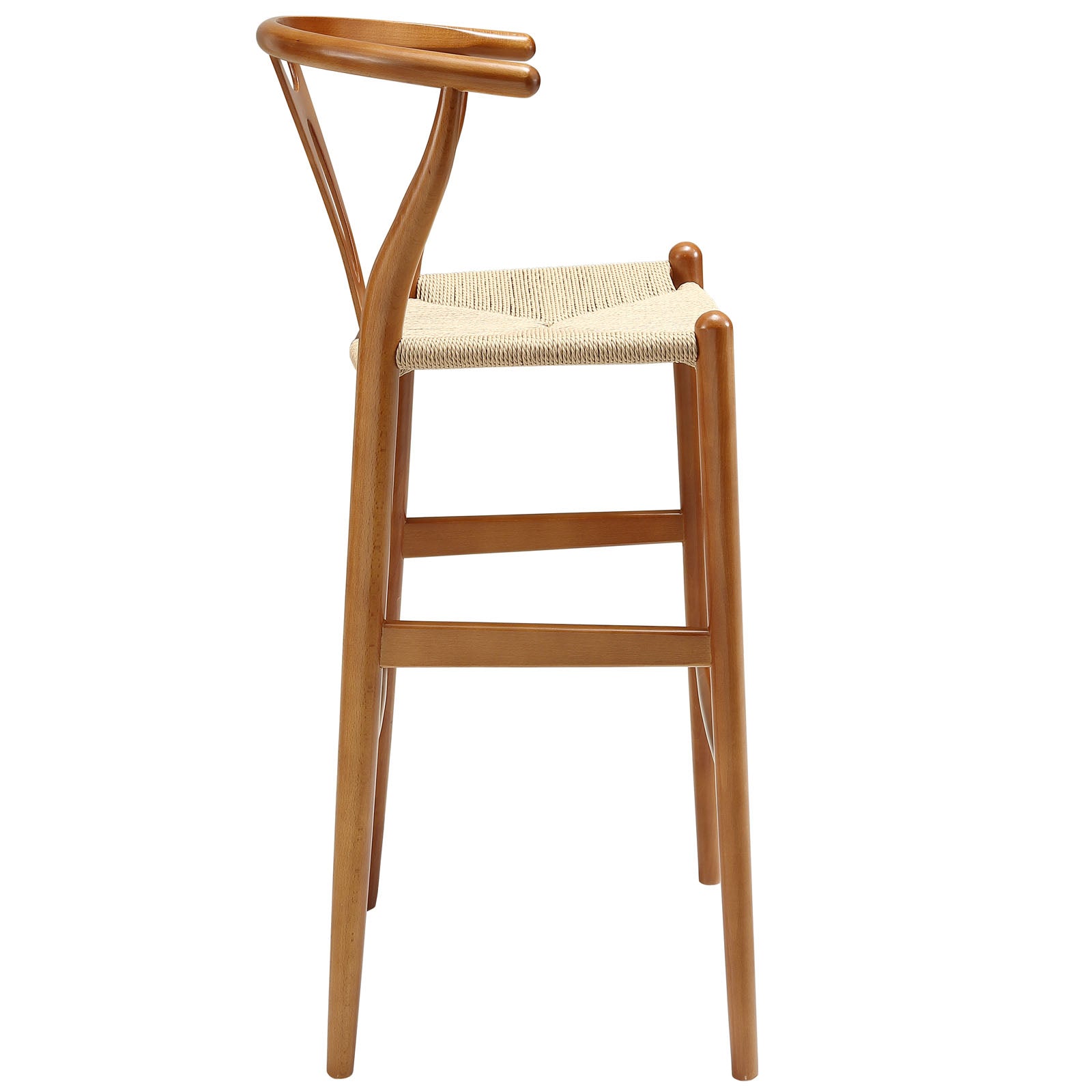 Amish Wood Bar Stool By Modway - EEI-1079 | Bar Stools | Modishstore - 3