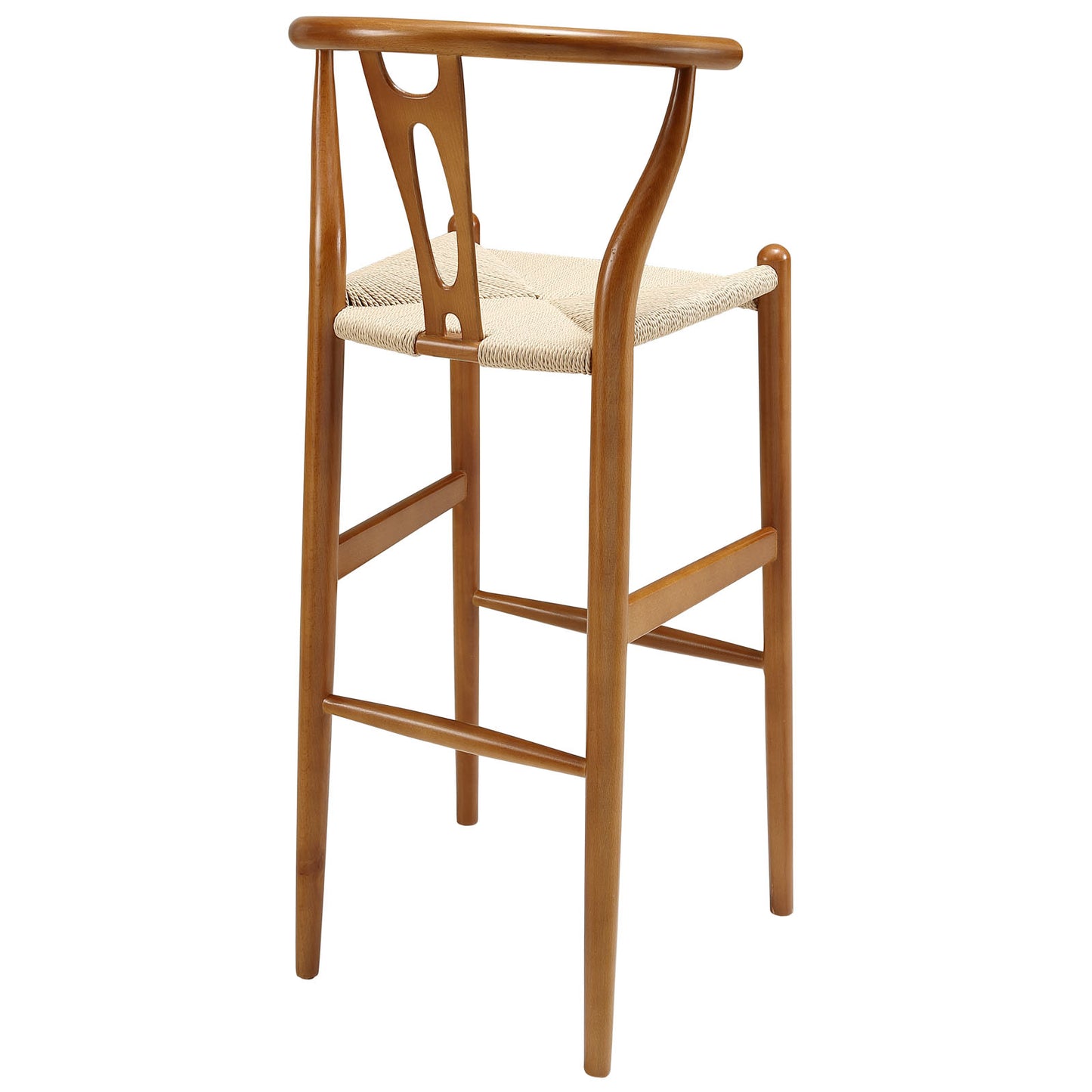 Amish Wood Bar Stool By Modway - EEI-1079 | Bar Stools | Modishstore - 4