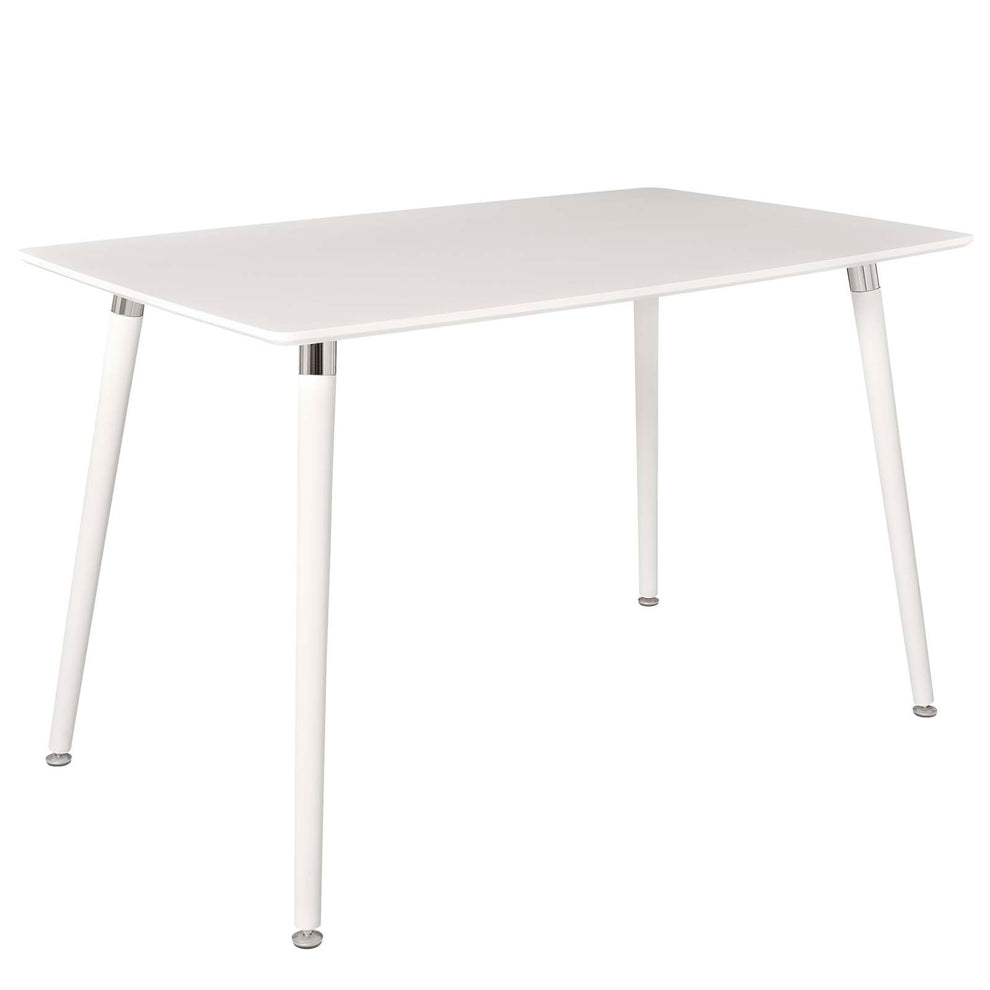 Modway Lode Rectangle Wood Dining Table - White - EEI-1094 | Dining Tables | Modishstore - 5