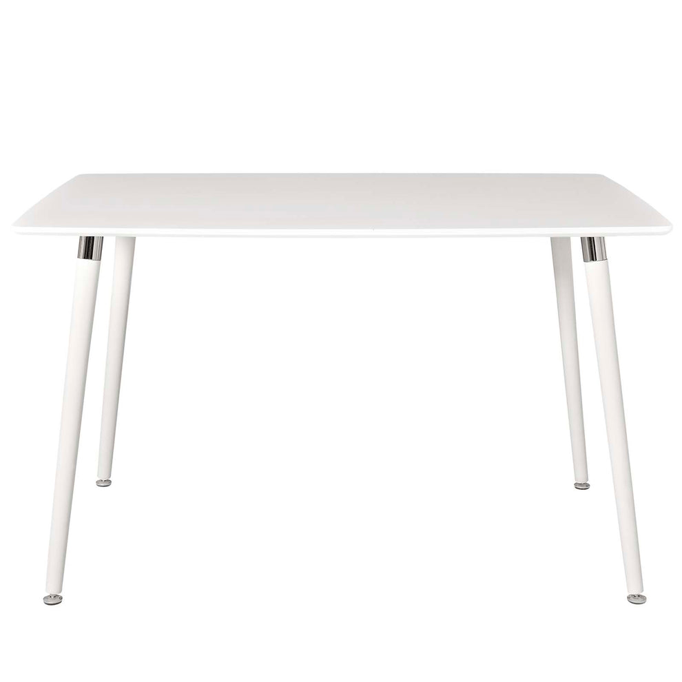 Modway Lode Rectangle Wood Dining Table - White - EEI-1094 | Dining Tables | Modishstore - 4