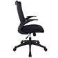 Modway Explorer Mid Back Office Chair - Black - EEI-1104 | Office Chairs | Modishstore - 4