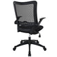 Modway Explorer Mid Back Office Chair - Black | Office Chairs | Modishstore-5