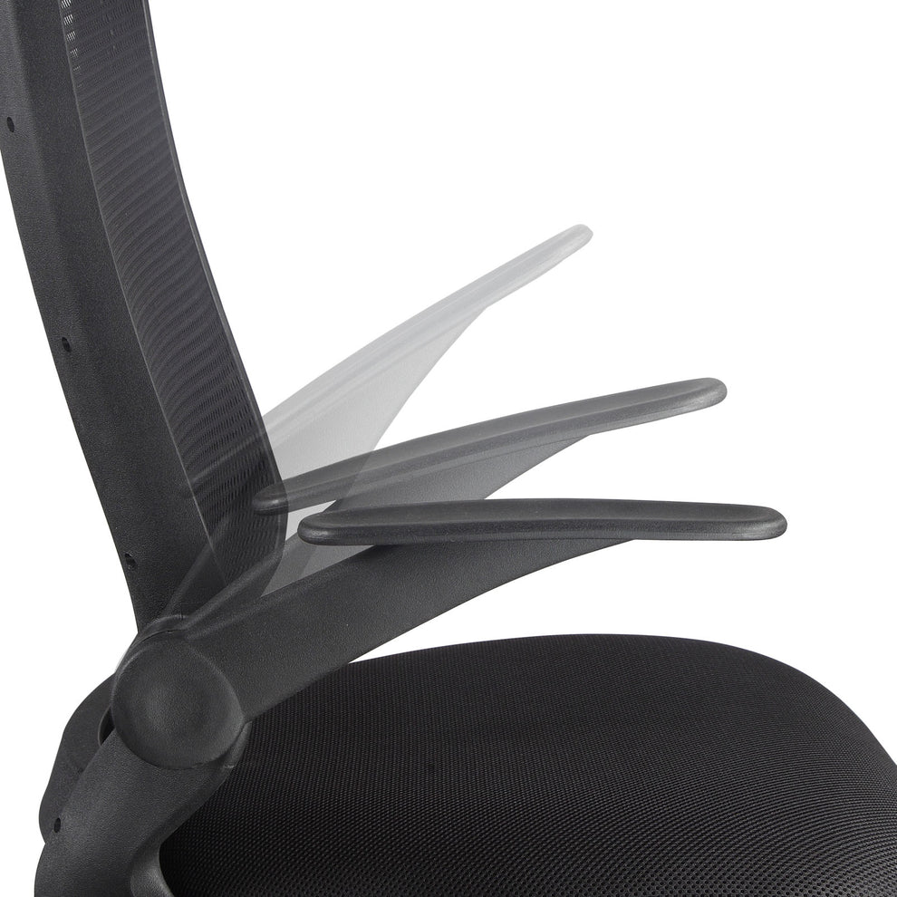 Modway Explorer Mid Back Office Chair - Black - EEI-1104 | Office Chairs | Modishstore - 2