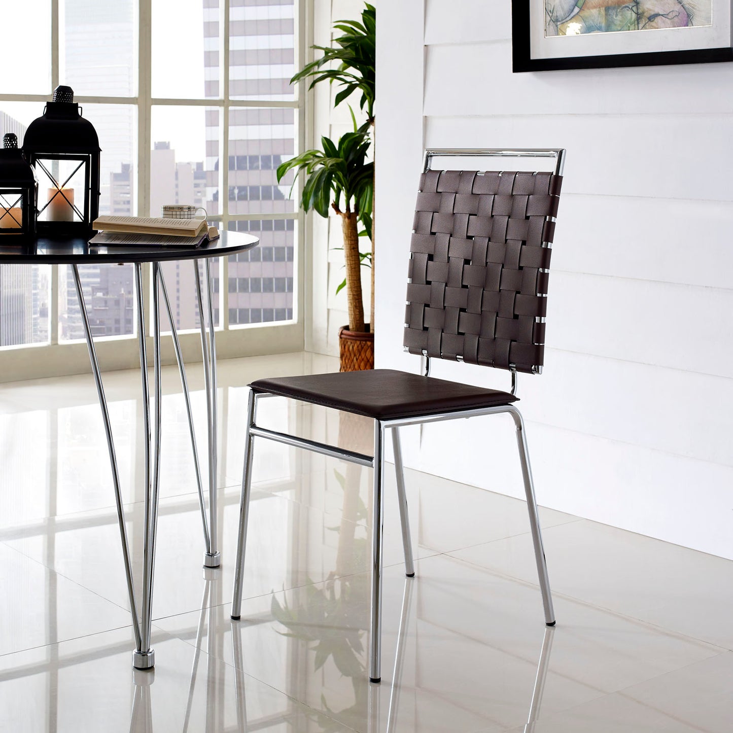 Fuse Dining Side Chair By Modway - EEI-1106 | Dining Chairs | Modishstore - 5